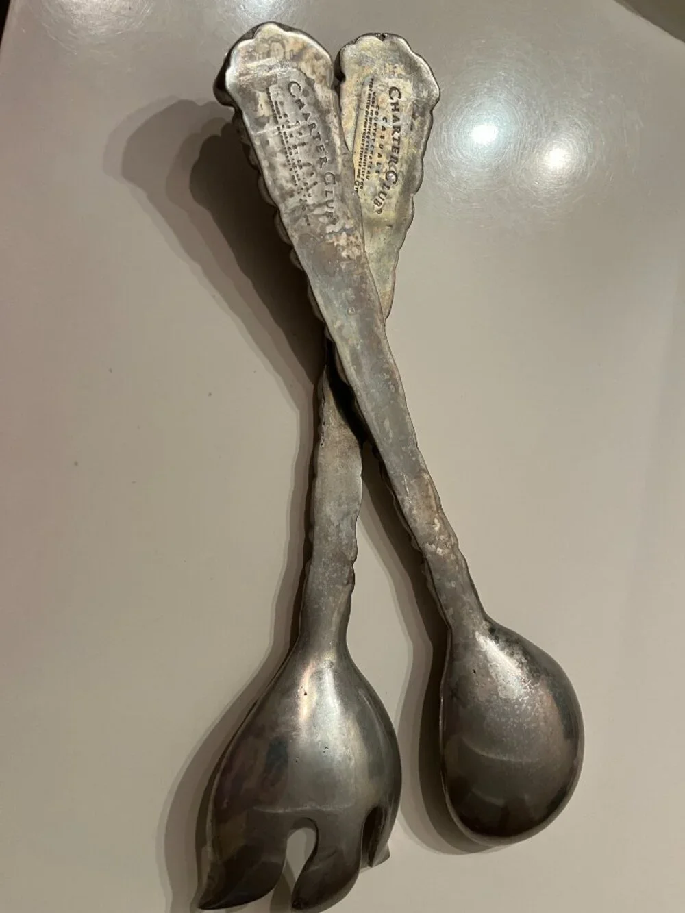 Salad Utensils / Serving Spoons by Charter Club